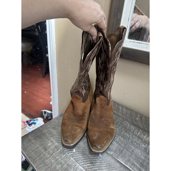 Women’s Twisted X Brown Leather Western Boots Size 7.5 B - Picture 3 of 7